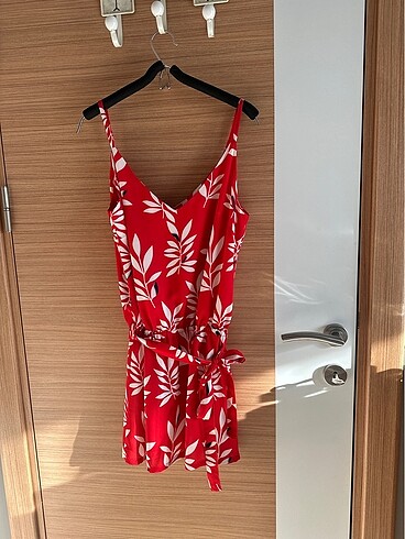 Polo Garage Polo Garage askılı elbise 