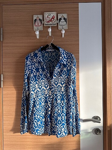 Zara mavi gömlek