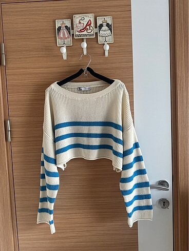 Zara crop merserize