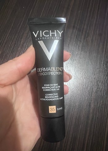 Vichy Dermablend 3D Correction SPF25 30ml Sand 35 - Görsel 3