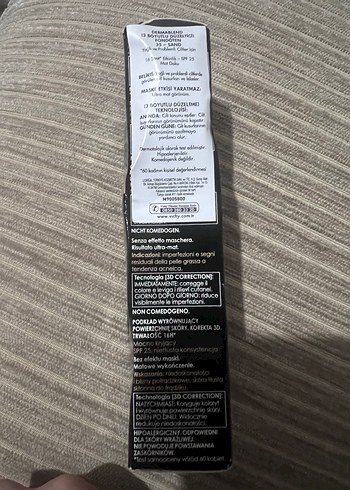 Vichy Dermablend 3D Correction SPF25 30ml Sand 35 - Görsel 5