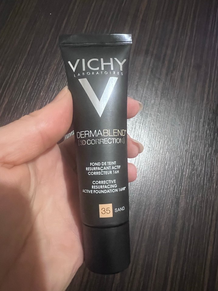 Vichy Dermablend 3D Correction SPF25 30ml Sand 35 - Görsel 3