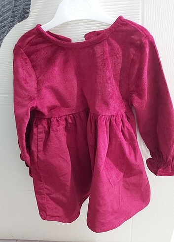 LC Waikiki Kadife elbise