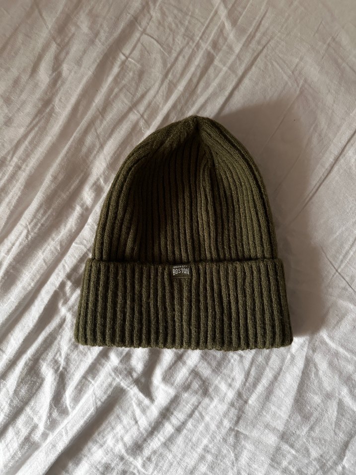 Kadın Örgü Yün Bere - Görsel 2