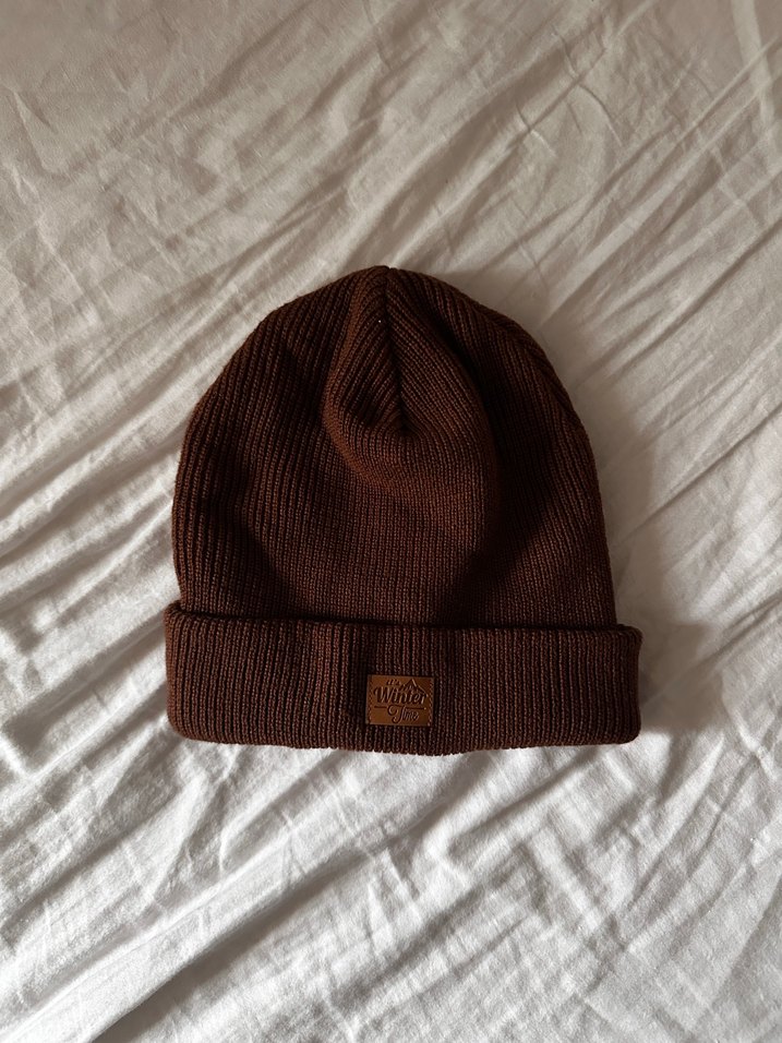 Kadın Örgü Yün Bere - Görsel 3