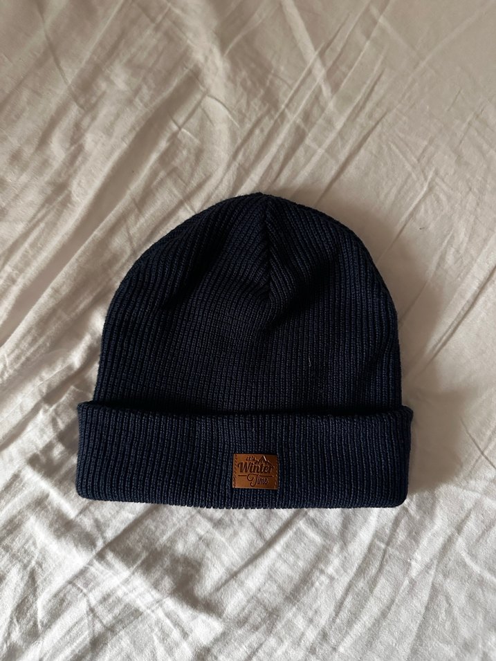 Kadın Örgü Yün Bere - Görsel 4