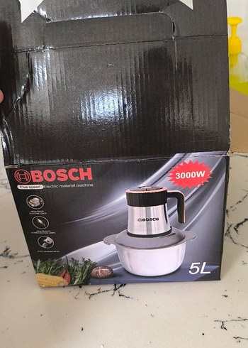 Bosch 5L 3000W Çok Amaçlı Blender
