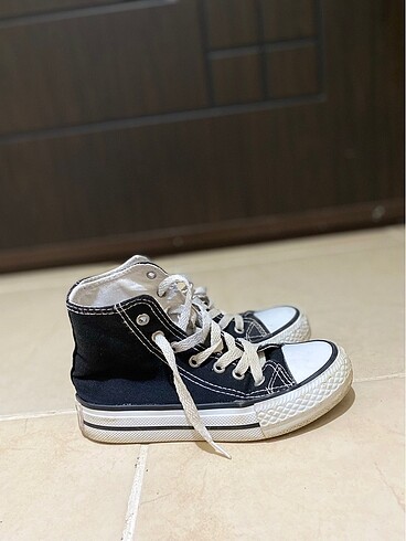 31 Beden Çocuk converse ayakkabı