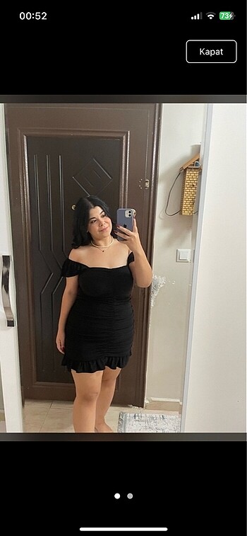 Kısa elbise