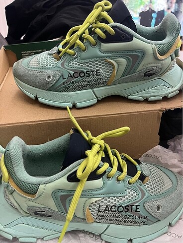 Lacoste spor ayakkabı