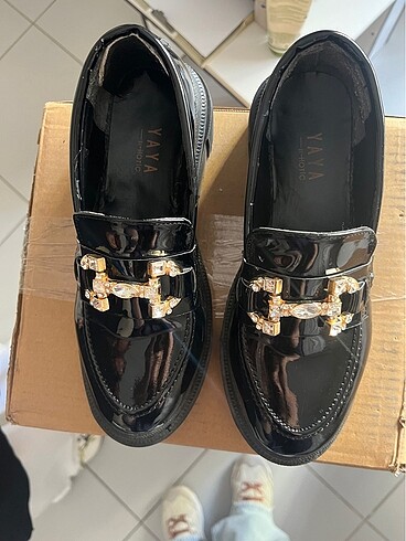 Yaya Yaya rugan oxford