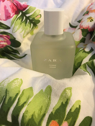 Zara Femme Aqua - Edt Zara Parfüm %20 İndirimli - Gardrops