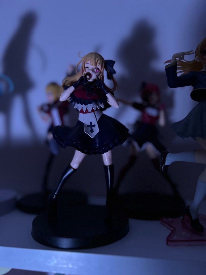 Oshi no ko 3 lü figür seti - Görsel 3