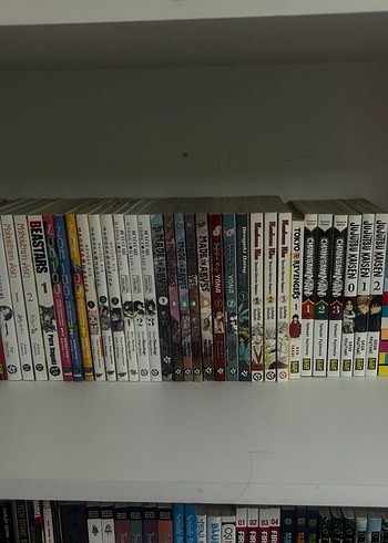 Manga anime - Görsel 2