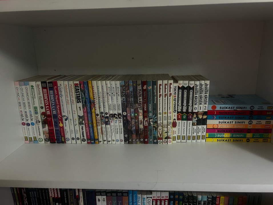 Manga anime - Görsel 2