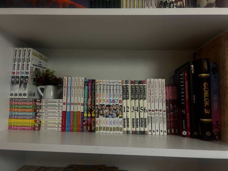 Manga anime - Görsel 3