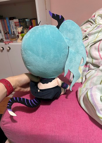 Hatsune miku peluş - Görsel 2