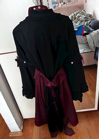 Gotik Elbise - Görsel 3