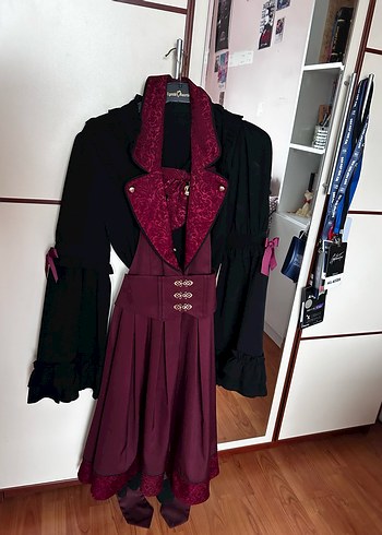 Gotik Elbise - Görsel 2