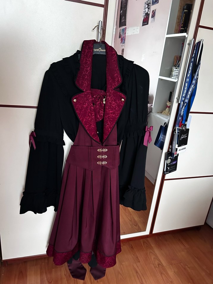 Gotik Elbise - Görsel 2