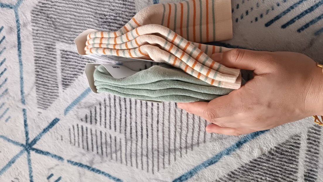 Çocuk Yün Çorap Seti - Görsel 3