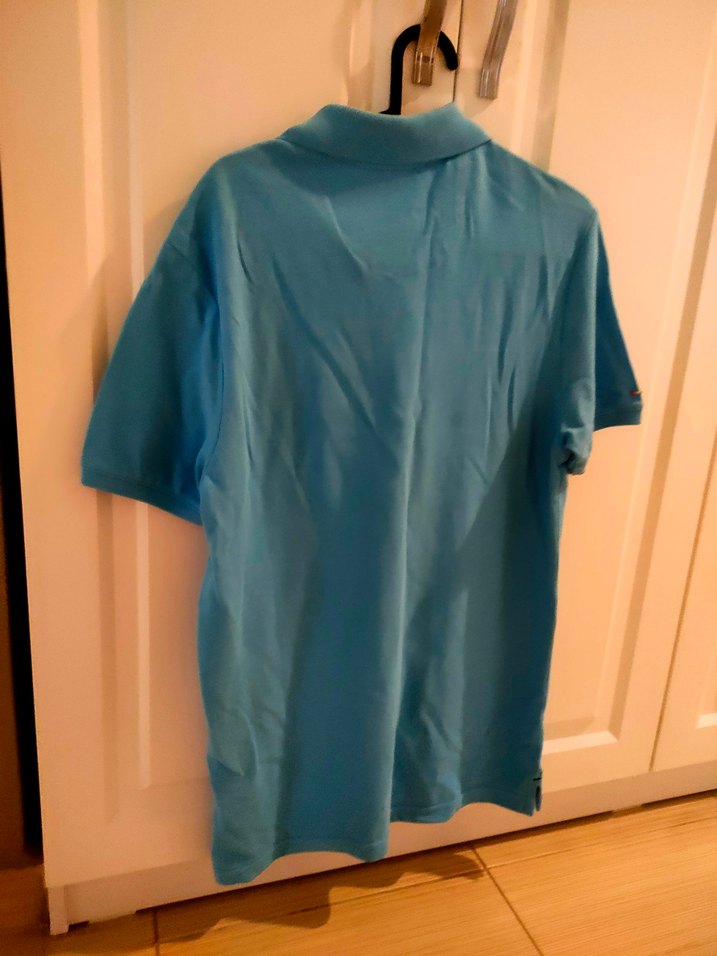 U.S. Polo Assn. Erkek Mavi Polo Tişört - Görsel 5