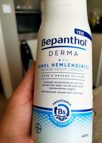 Bepanthol Derma Vücut Nemlendirici Losyon 400ml - Görsel 2