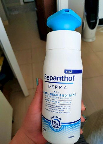 Bepanthol Derma Vücut Nemlendirici Losyon 400ml - Görsel 3