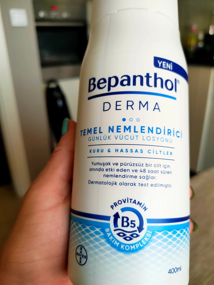 Bepanthol Derma Vücut Nemlendirici Losyon 400ml - Görsel 2