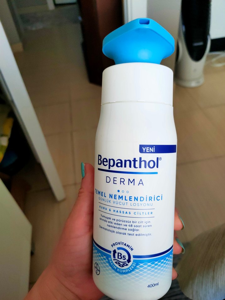 Bepanthol Derma Vücut Nemlendirici Losyon 400ml - Görsel 3