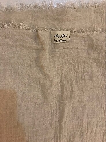 Fresh Scarf bürümcük şal