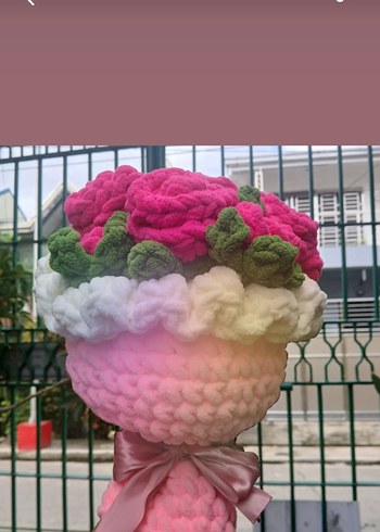  El Örgüsü buket