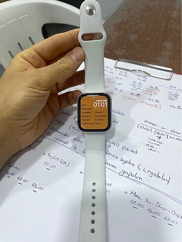 Apple Watch series SE 2. Gen 44 mm SILVER M/L
