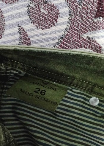 Kadın Gri Bağlama Desenli Süet Mini Şort - Görsel 3