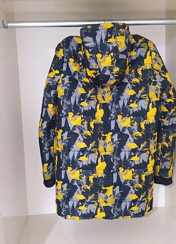 LC Waikiki Erkek Çocuk Kabanı 11-12 Yaş Çift Taraf