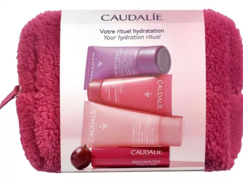 Caudalie Nemlendirici Temizleyici Jel ve Dudak Balsamı - Görsel 2