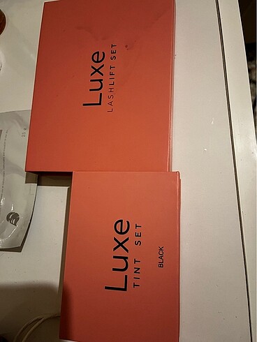 Luxe kirpik lifting