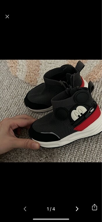 Zara bebek ayakkabı