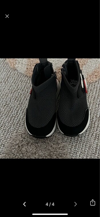 21 Beden Zara bebek ayakkabı