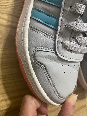 36 Beden gri Renk Adidas renkli ayakkabı