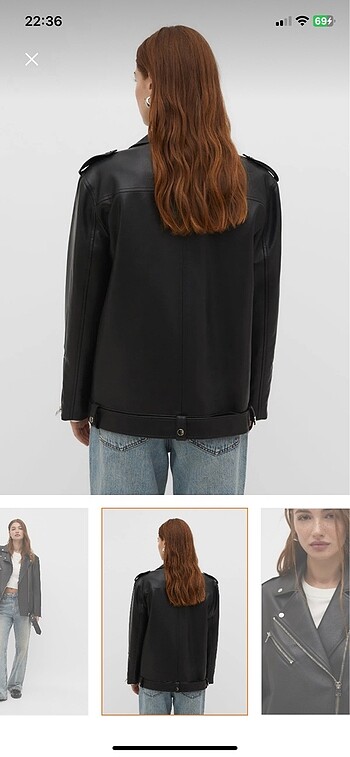 s Beden Stradivarius deri biker ceker