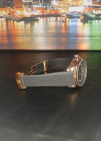 tag mersedes Siyah Biker Erkek Kol Saati - Görsel 6