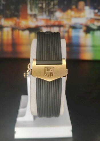 tag mersedes Siyah Biker Erkek Kol Saati - Görsel 3