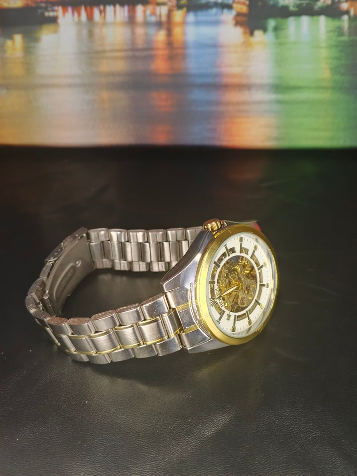 Altın ve Gri otomatik - Görsel 4