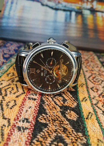 Beden siyah Renk patek plipe saat üst kalite