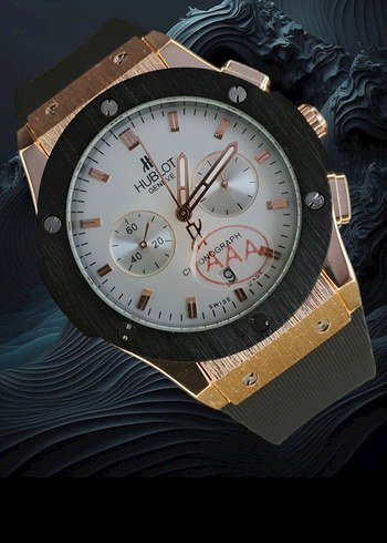 Hublot Klasik Beyaz Erkek Kol Saati