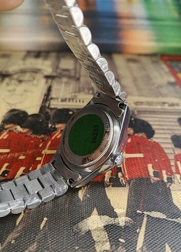 Rolex Taşlı bayan saati