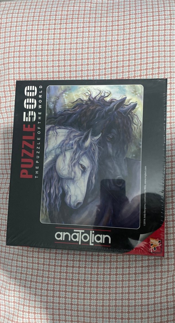 Anadolu At Temalı 500 Parça Puzzle - Görsel 2