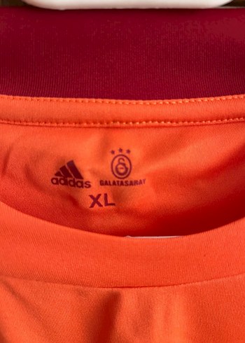 Erkek Turuncu Adidas Galatasaray Forması - Görsel 2