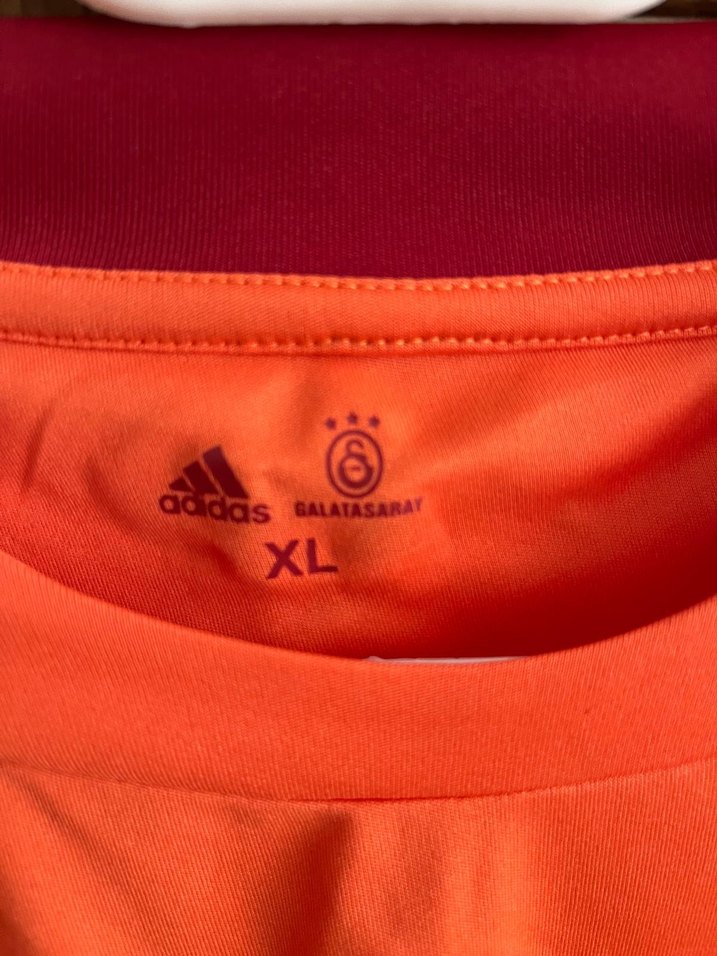 Erkek Turuncu Adidas Galatasaray Forması - Görsel 2